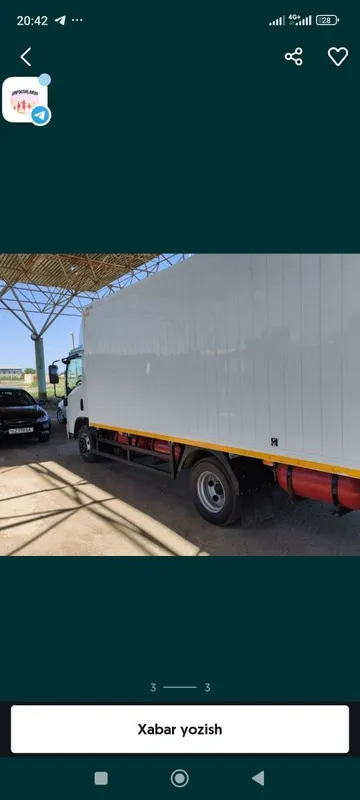 Isuzu 2024 srochna 2