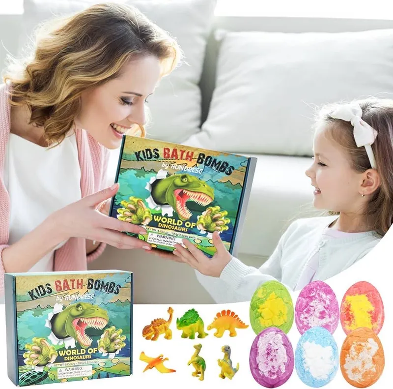 World of Dinosaurs - Kids Bath Bombs