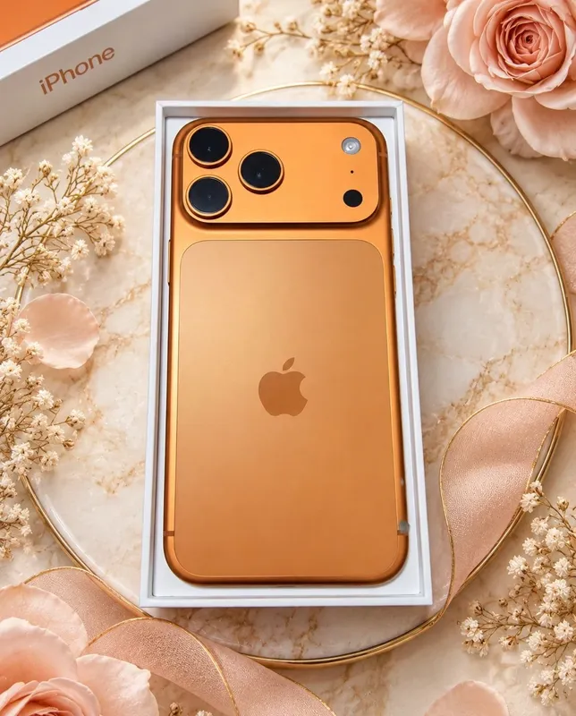 iPhone 17 Pro Max 256GB Orange LL/A | 92% | eSIM | Full 2
