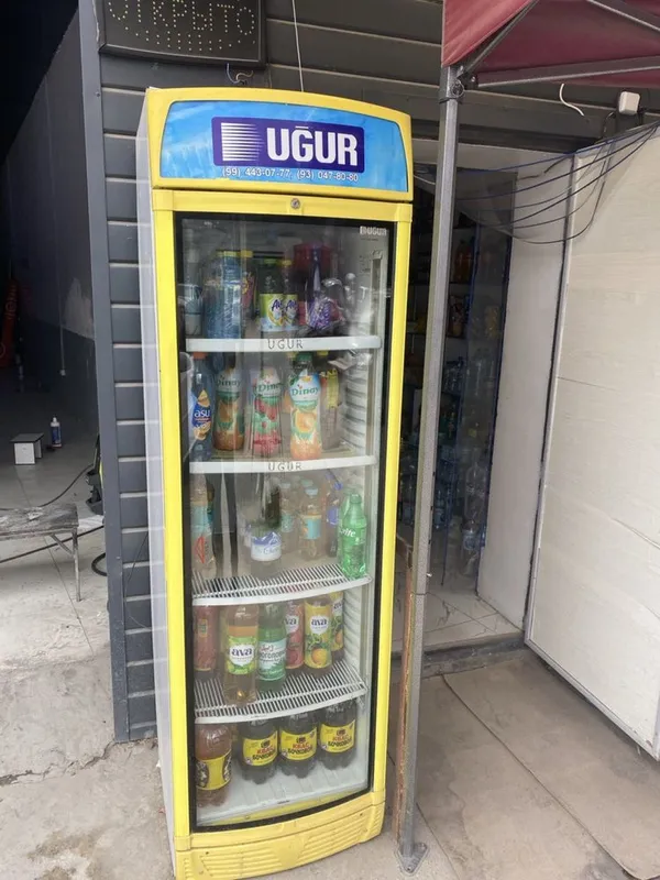 Холодильник для магазинов