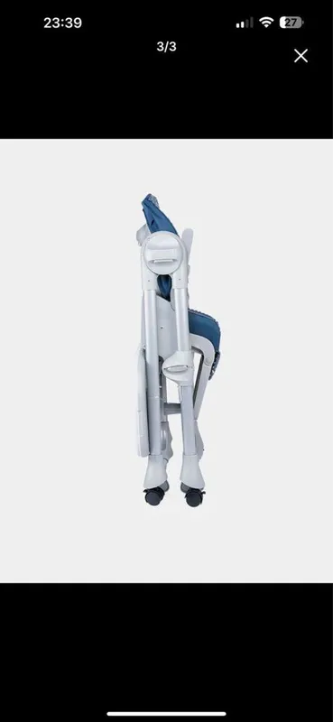 Стульчик для кормления Chicco Polly Easy — фото 2