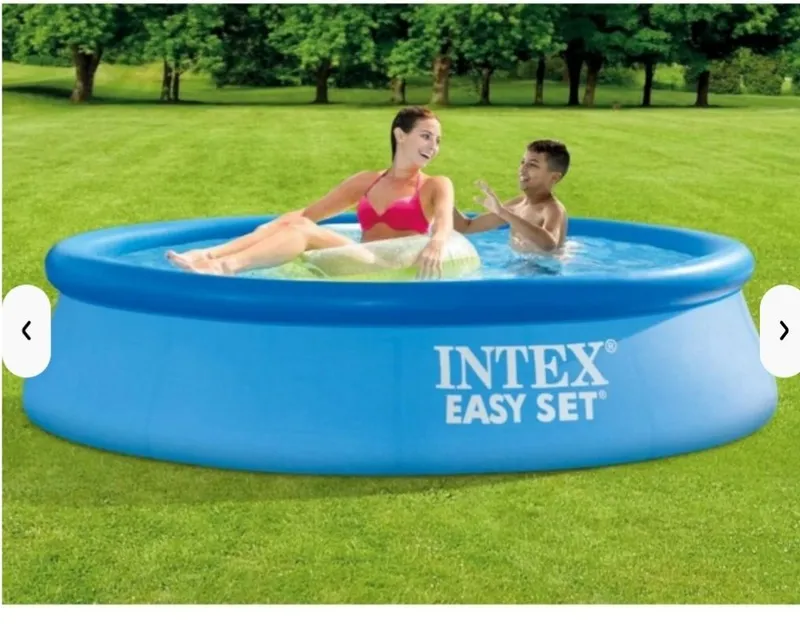 Надувной бассейн Intex Easy Set — фото 2