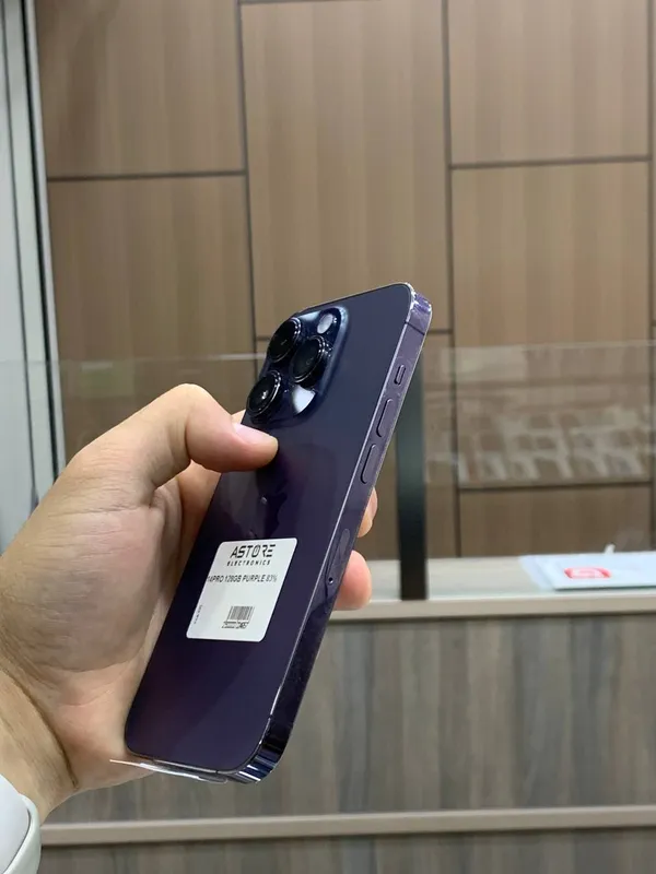 Iphone 14pro 128Gb Purple rang — фото 1