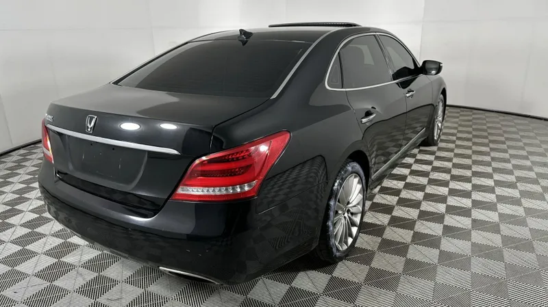 Hyundai Genesis Equus Oldi Orqa fara,Tumanka va Oblisovka, Kapot,Bagaj — фото 1