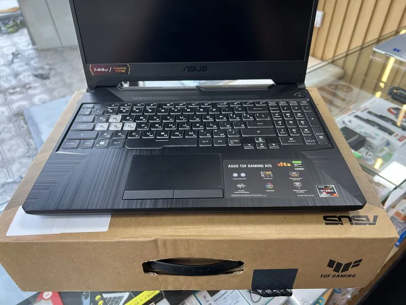 ASUS TUF Gaming A15 | Ryzen 7 7435HS | RTX 2050 4GB | 144Hz | DDR5 6 ASUS TUF Gaming A15 | Ryzen 7 7435HS | RTX 2050 4GB | 144Hz | DDR5 6
