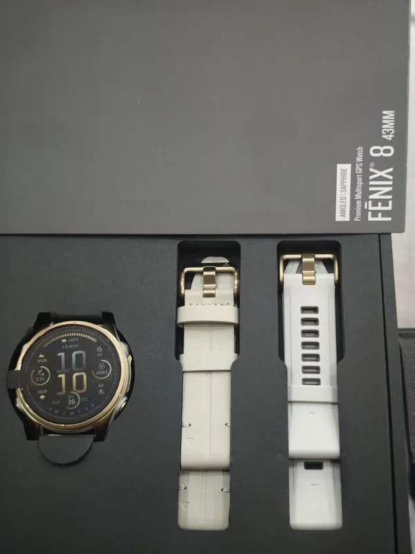 Garmin Fēnix 8 Sapphire AMOLED 43 мм — Premium version 5 Garmin Fēnix 8 Sapphire AMOLED 43 мм — Premium version 5