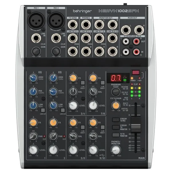 Behringer Xenyx 1002SFX