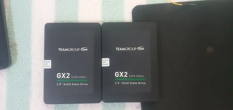 Satan ssd team group 128 gb