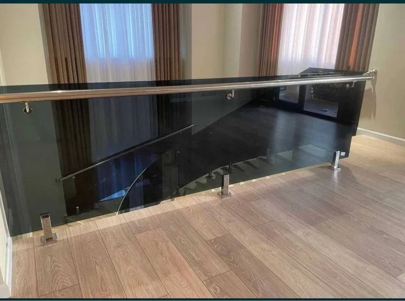Перила из нержавейки — фото 2