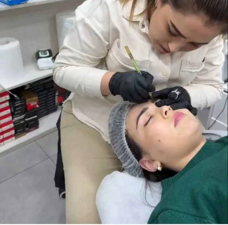 Microblading qosh tolalari, permanent lab Kombo mix. Бровей — фото 2