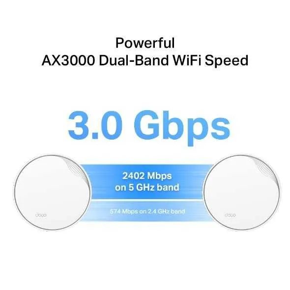 TP-Link Deco X50-PoE(1-pack) Mesh поддержкой PoE, UPS, ИБП 5 TP-Link Deco X50-PoE(1-pack) Mesh поддержкой PoE, UPS, ИБП 5