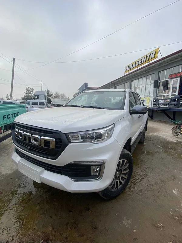 Оригинальные брызговики FOTON Tunland V9 (брызговик) — фото 4