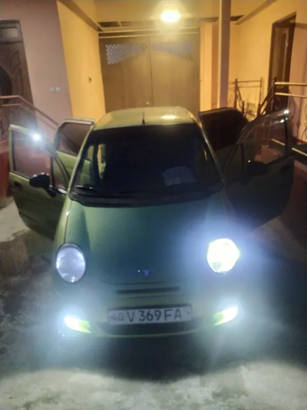 MATIZ MX 2009 Yili Mator Yangi Qilindi — фото 2