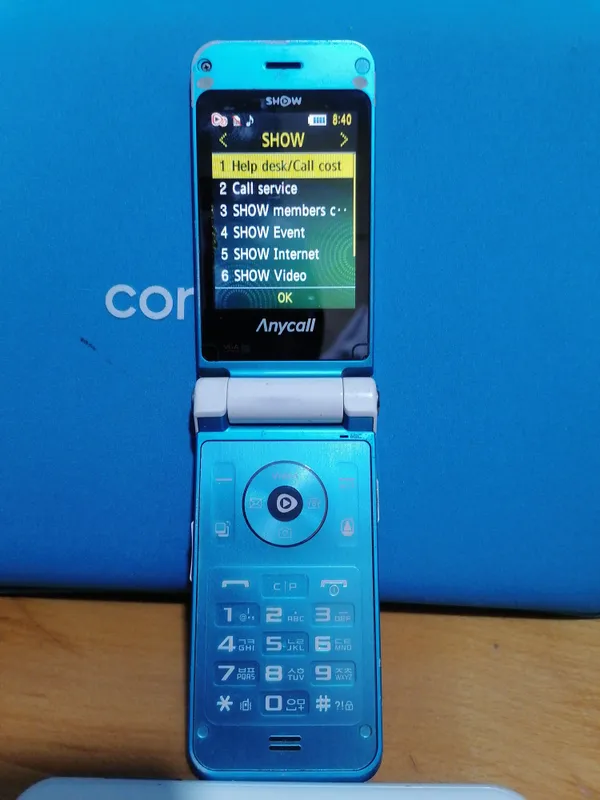 Продаеться Anycall модель SCH-W830 от Samsung 3 Продаеться Anycall модель SCH-W830 от Samsung 3