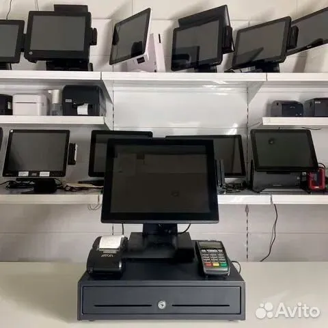 Моноблок пос система пос тизим докон автоматизация Dokon avtomatlasht