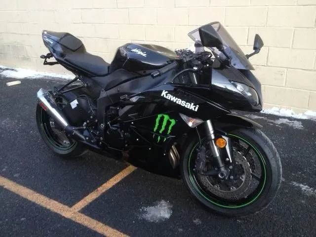 Kawasaki Zx6r 2009 (на заказ) Kawasaki Zx6r 2009 (на заказ)