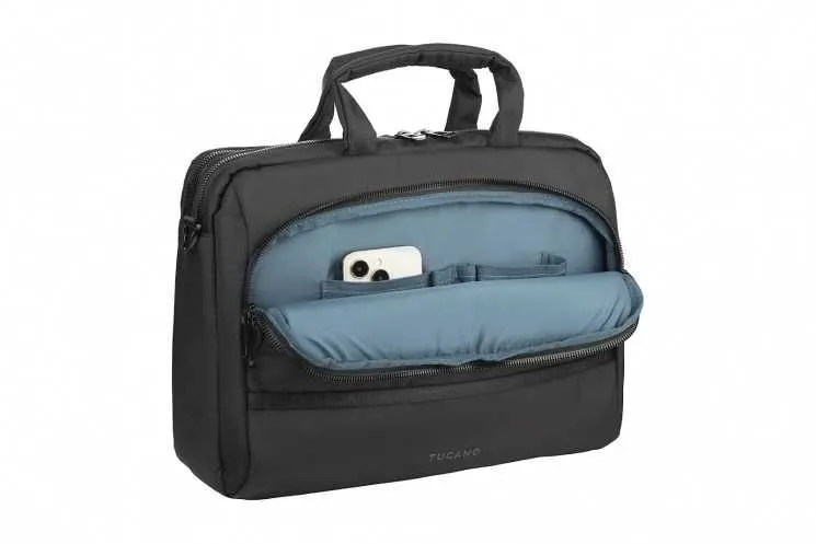 } Сумка Tucano PLANET BAG 15" чёрная 4 } Сумка Tucano PLANET BAG 15" чёрная 4