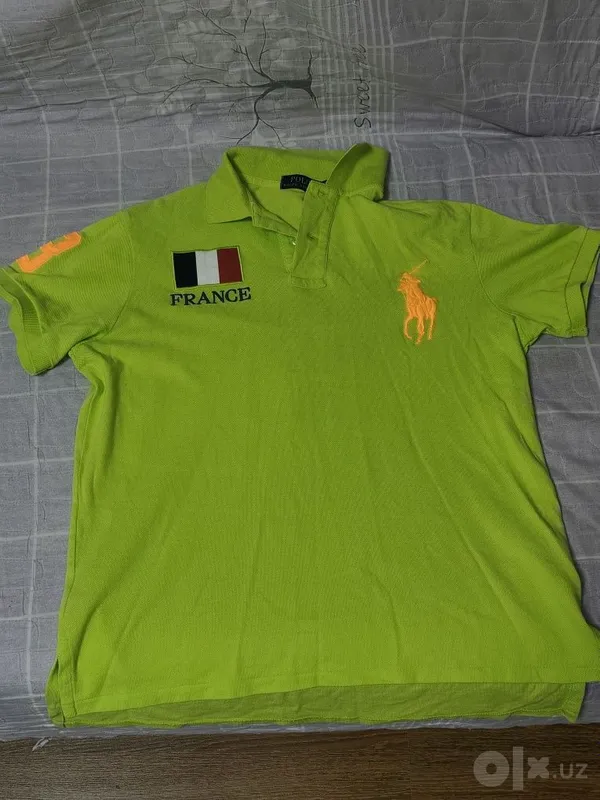 Поло Polo Ralph Lauren Big Pony «France» (Лимитированная коллекция) 1 Поло Polo Ralph Lauren Big Pony «France» (Лимитированная коллекция) 1