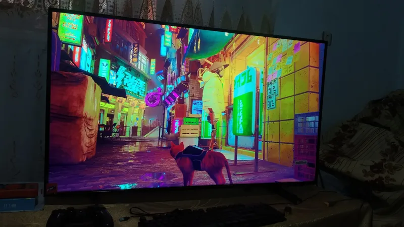 Продается диск для Sony playstation 4 "STRAY". — фото 3