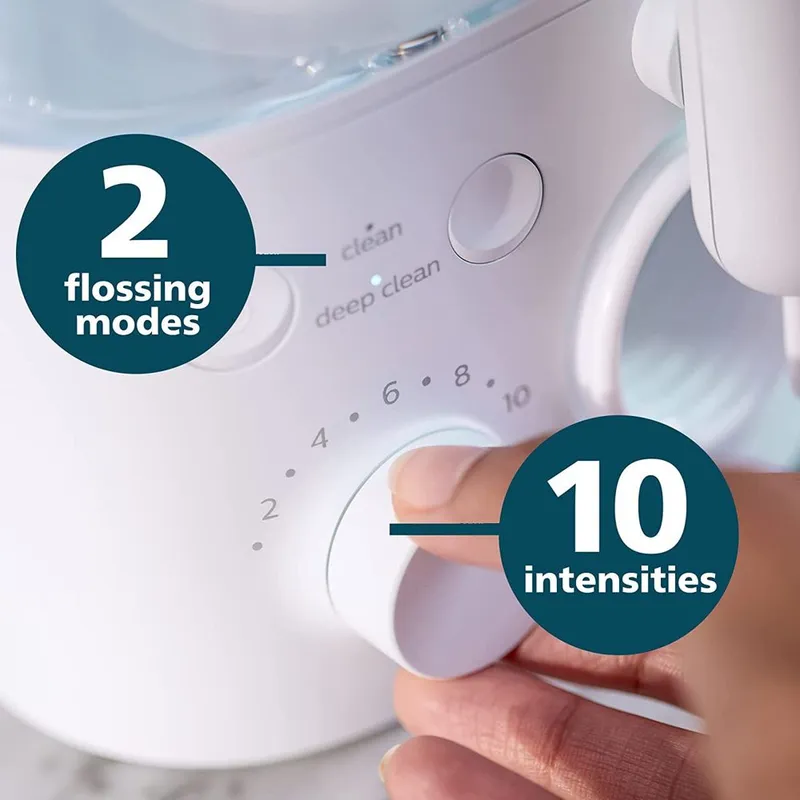 Оральный Ирригатор Philips Sonicare Power Flosser 3000 HX3711/20 3 Оральный Ирригатор Philips Sonicare Power Flosser 3000 HX3711/20 3