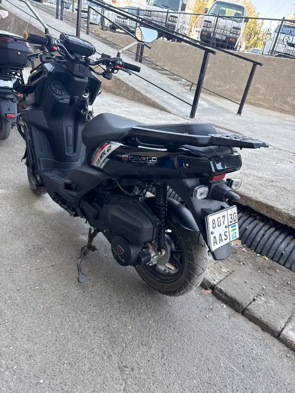 Танк 2 cavalier в хорошем состояние новый 3