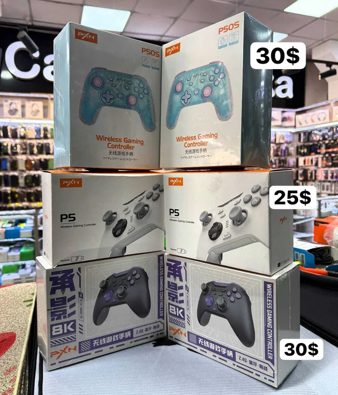 Джойстики (gamepad) PXN на PC и Nintendo Switch — фото 1