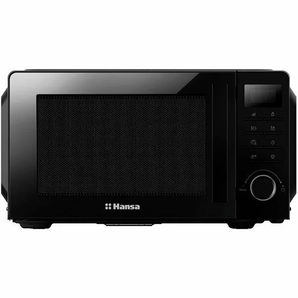 Микроволновая печь Hansa AMG AMGF20E1BH, с LED-дисплеем, 20 л, чёрный — фото 1