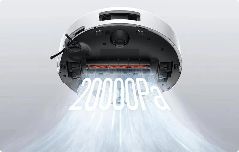 Робот-пылесос Xiaomi Robot Vacuum 5 (EU, белый) — фото 2 Робот-пылесос Xiaomi Robot Vacuum 5 (EU, белый) — фото 2