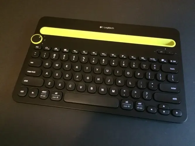 Logitech Bluetooth klavytura K480 3 Logitech Bluetooth klavytura K480 3