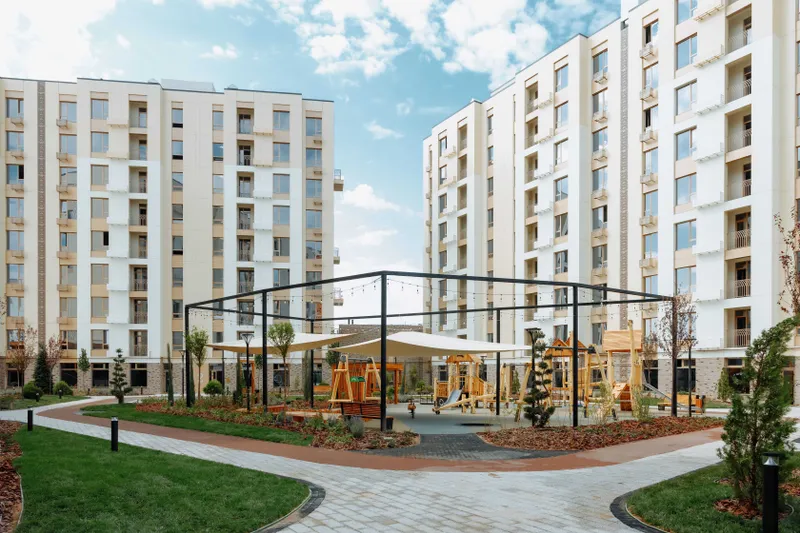 От застройщика ЖК - 2-комн. квартира (53.73 м²) - 65 051 уе. [VK 4