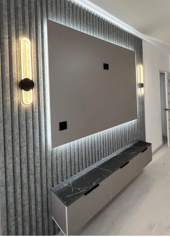 Tv zone Pvx panel eco plit ishlarini tez va sifatli qilamiz — фото 2