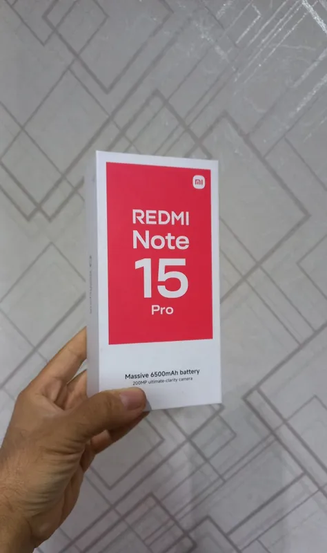Redmi Note 15 pro 1 Redmi Note 15 pro 1