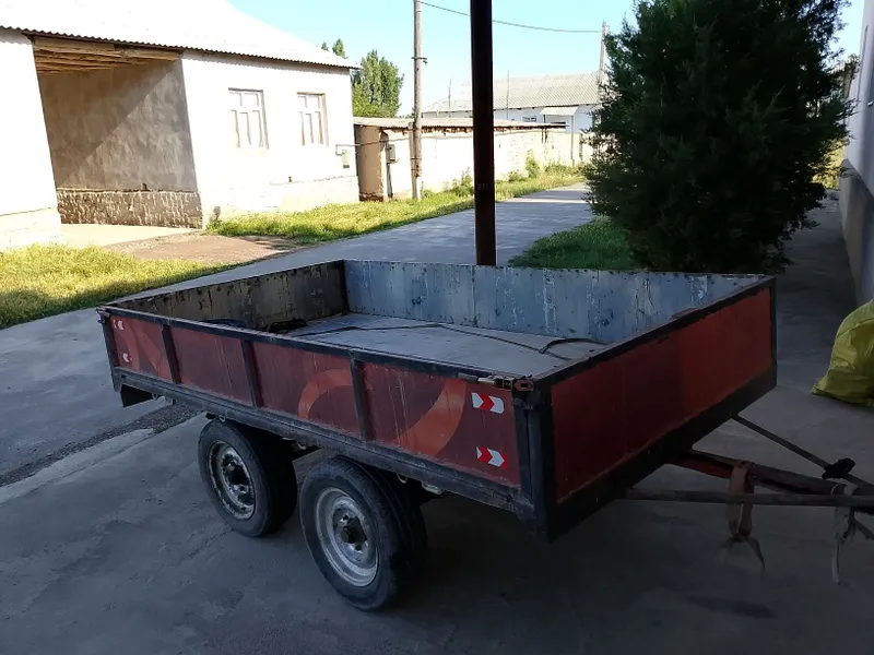 Машина ва Прицепы — фото 1