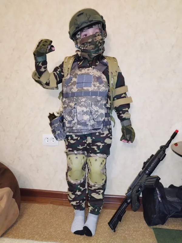 Военая форма от 3-11 лет. Новая, Проката нет — фото 1