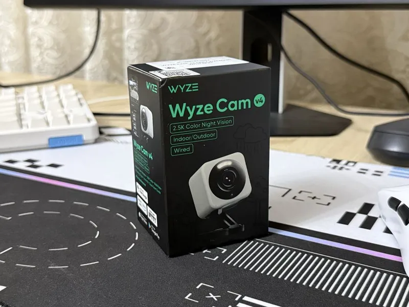 Wyze Cam v4 2.5k