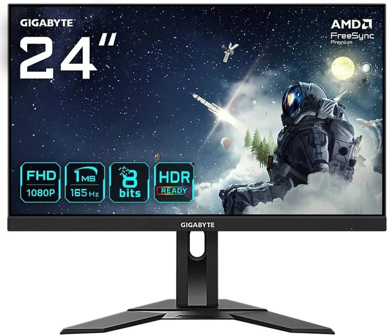 Игровой монитор Gigabyte G24F2 FullHD 165hz IPS