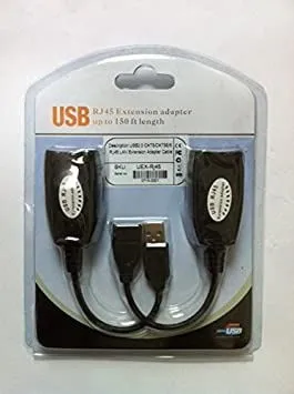 Скидка! Доставка! Usb extender 30 м,уденнитель через Lan кабель — фото 1