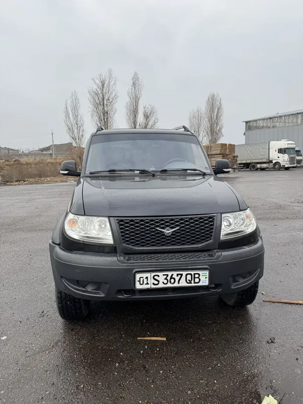 UAZ PATRIOT DIZIEL IVECO. Moshina xolati alo darajada