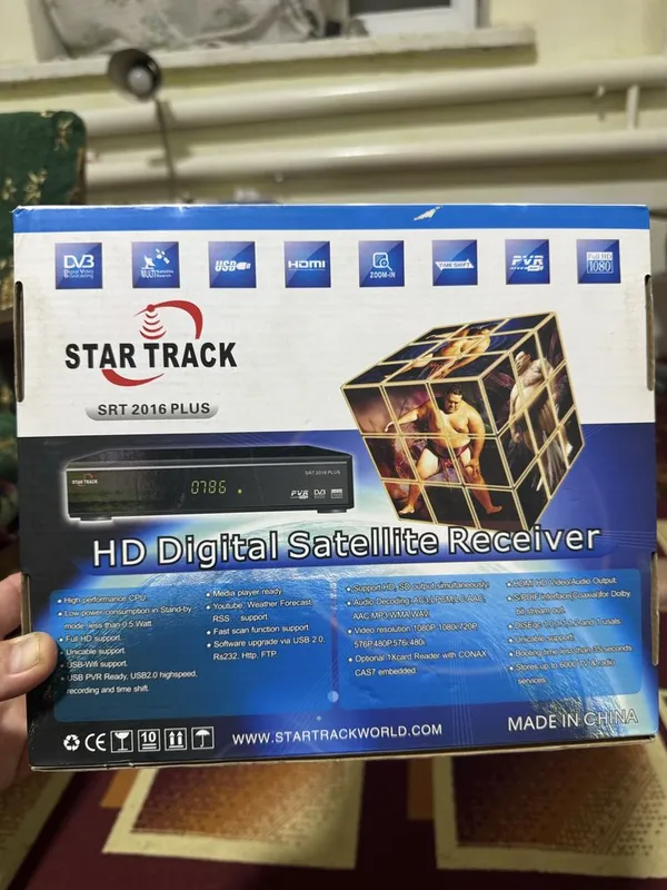 Тюнер Star Track + 2 жыл 240 канал 3 Тюнер Star Track + 2 жыл 240 канал 3