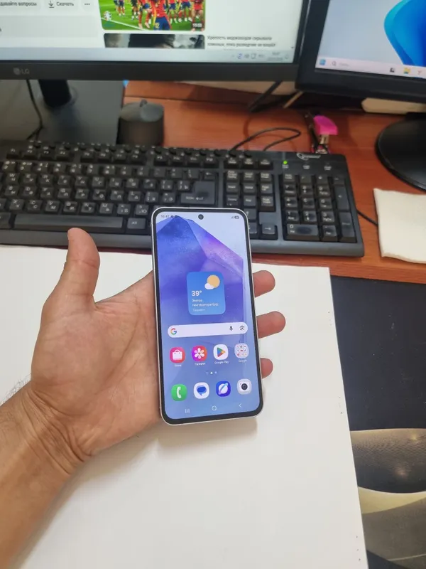 Poco X7pro 5G 16/256gb ideal ochilmagan usta kurmagan aybi yuq tozza 1