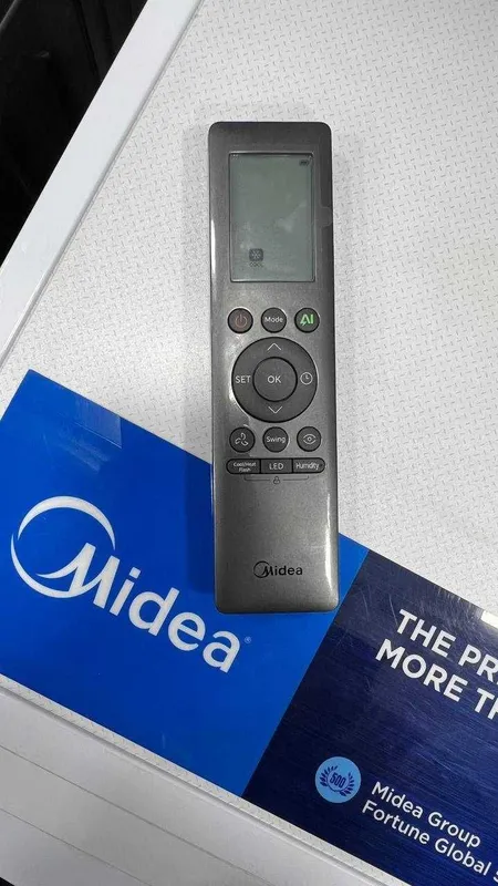 Кондиционер Midea модель NAOMI Pro - 12,000 Btu / Inverter / Гарантия — фото 3