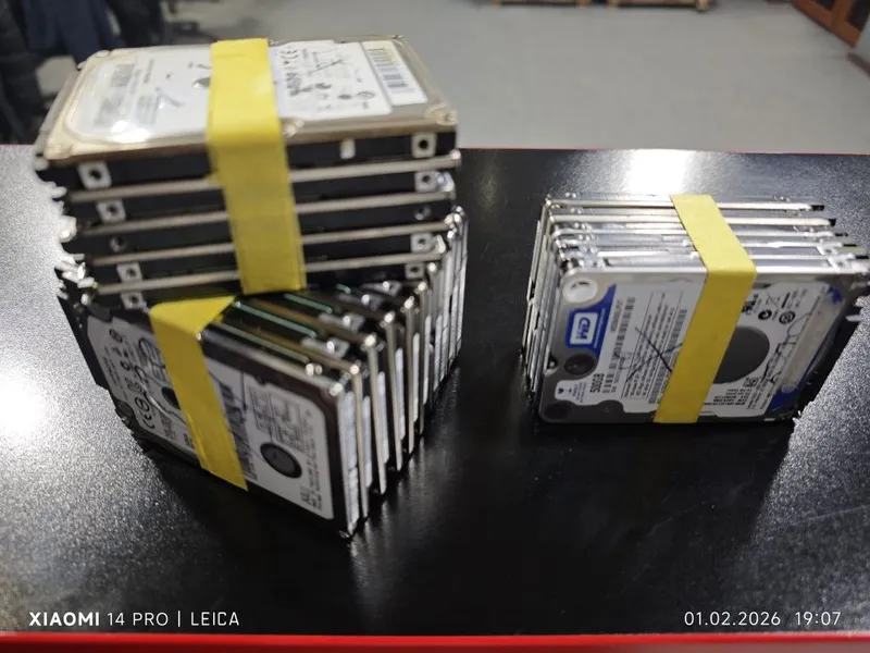 HDD Notebook 500gb 320gb 250gb 160gb