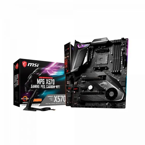 Матплата MSI MPG X570 GAMING PRO CARBON WIFI — фото 1