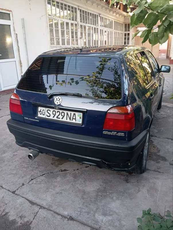 Volkswagen golf 1992 yil 6 Volkswagen golf 1992 yil 6