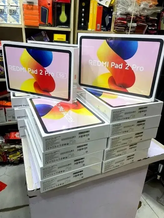 Новый модель Redmi Pad Pro 2 (5G) 128/256ГБ • Планшет • — фото 1