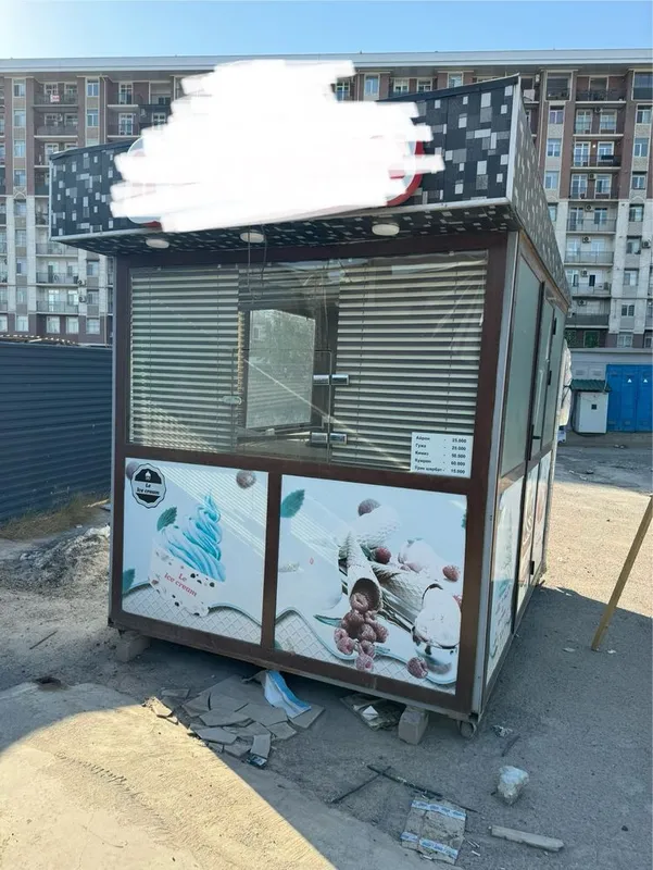 Будка для торговли 1