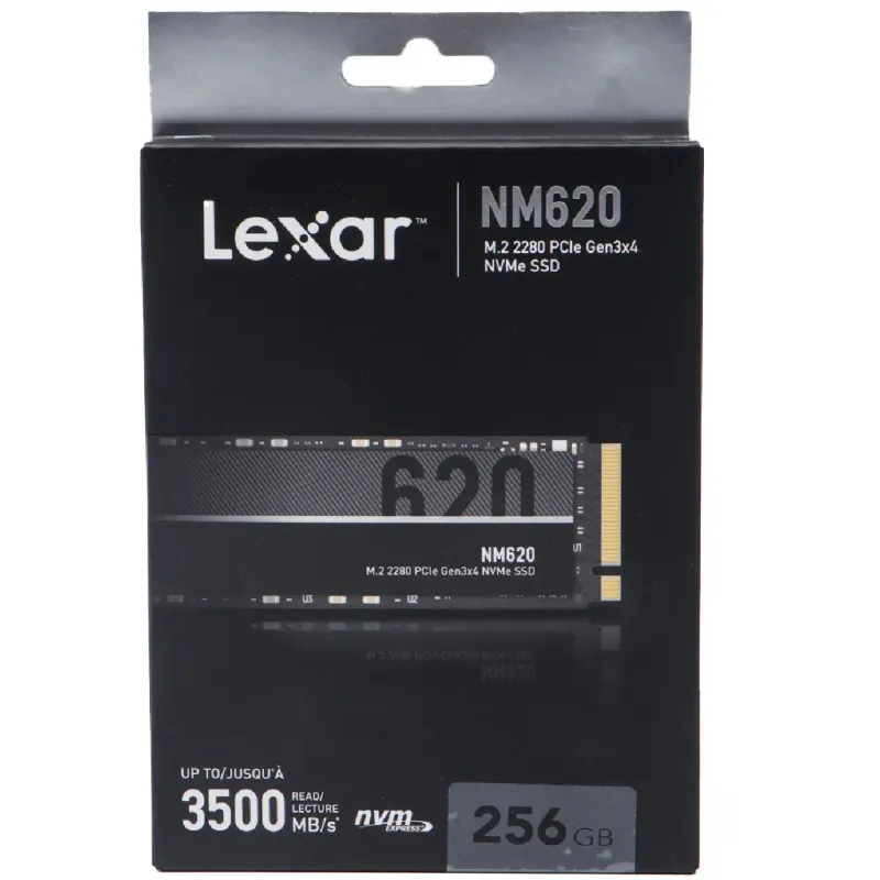SSD Lexar 256GB NM620 1 SSD Lexar 256GB NM620 1