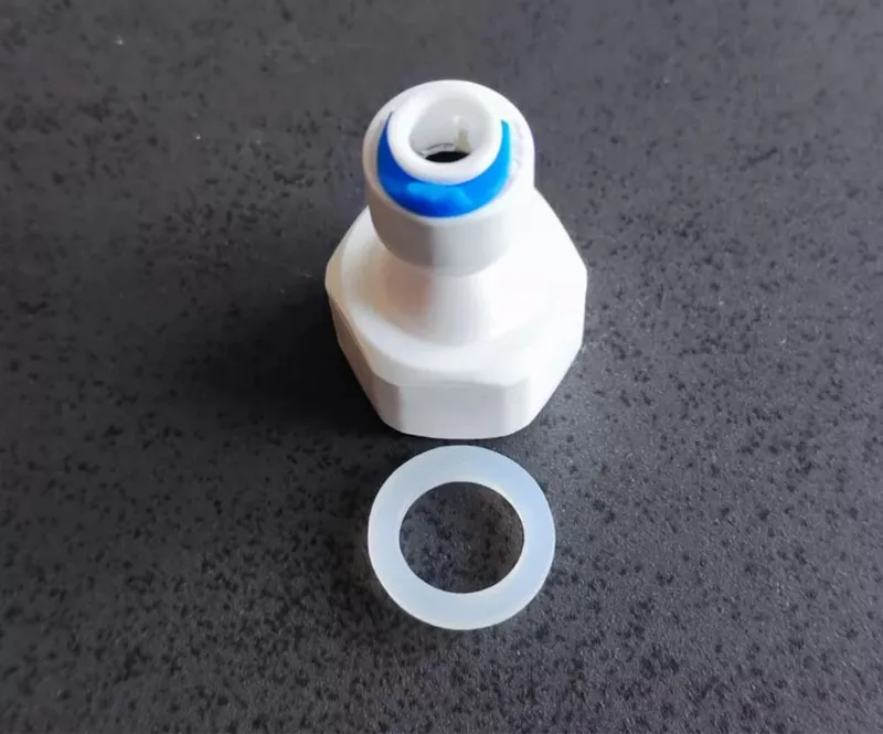 Filtr uchun 1/4 dan 1/2 ga fitting adapter 1 Filtr uchun 1/4 dan 1/2 ga fitting adapter 1