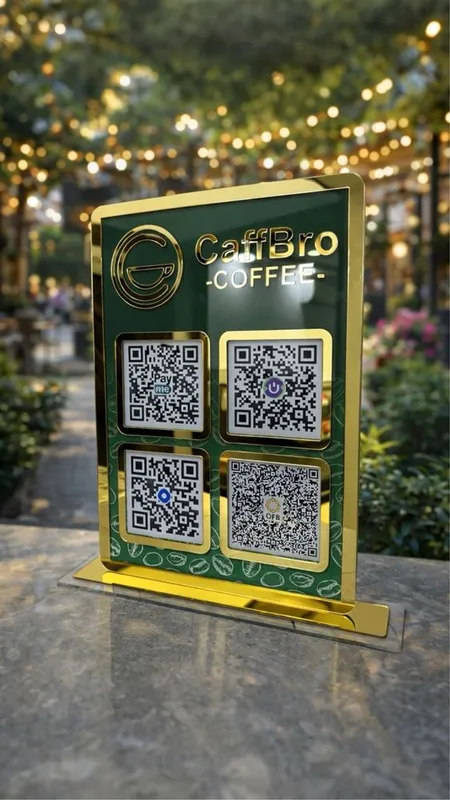 QR to‘lov stendi / QR-стойка для оплаты — фото 4