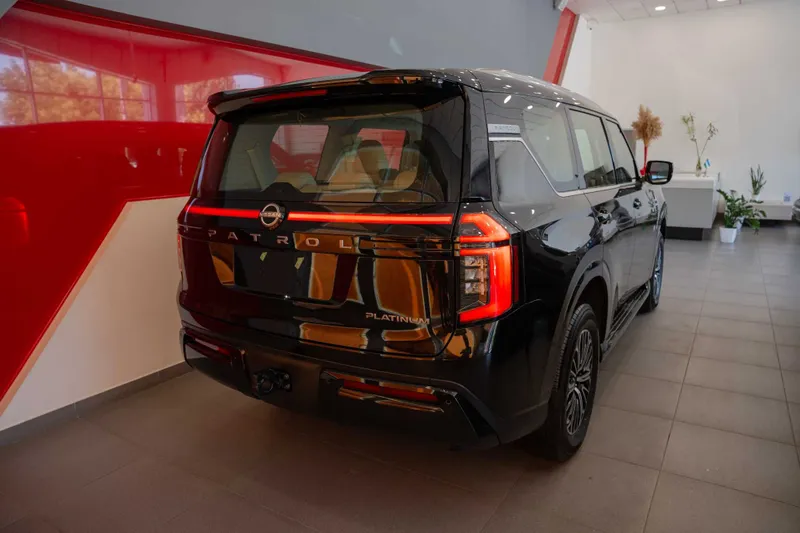 Nissan Patrol 3.5 Twin turbo 2026 Platinum City 3 Nissan Patrol 3.5 Twin turbo 2026 Platinum City 3